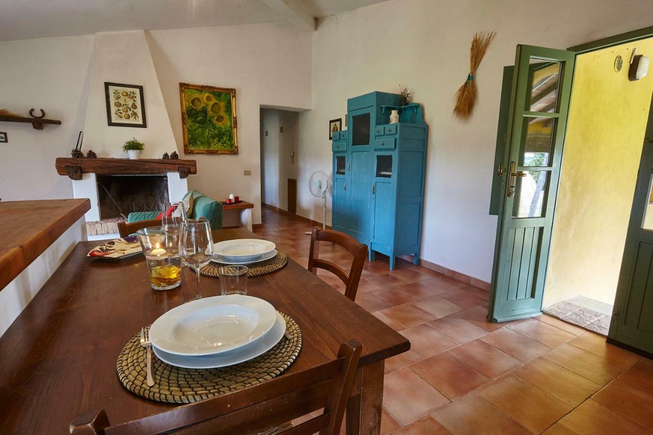 Agriturismo Ca Lo Spelli Hotel Guasticce Buitenkant foto